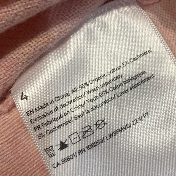 Lululemon Crossover Ribbed Waist Sweater - Picture 6 of 6